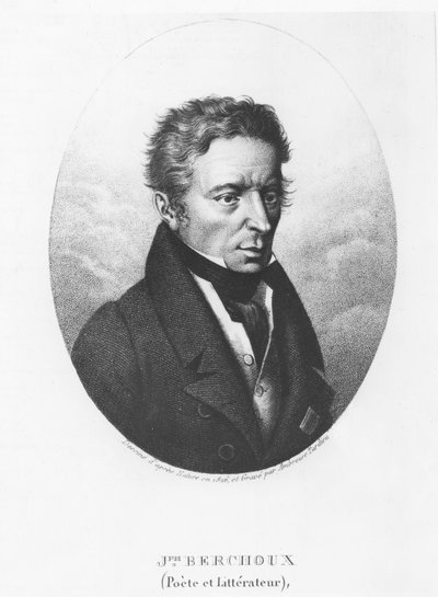 Joseph Berchoux by Ambroise Tardieu
